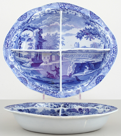 Vegetable Dish c1820